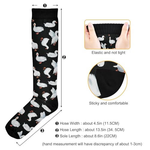 Image of Compression Socks for Women & Men, Knee High Socks for Circulation Medical Running Athletic Nurse Travel