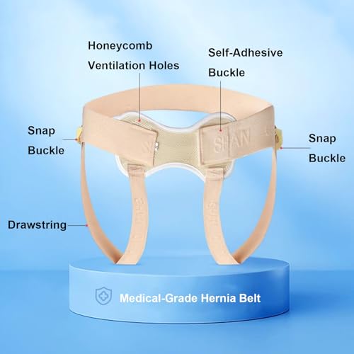 Soporte para Hernia Inguinal Ajustable para Hombre y Mujer miniatura 3