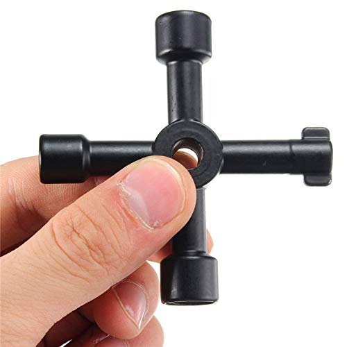 OriGlam Universal 4 Way MultiFunctional Utilities Key, Electric