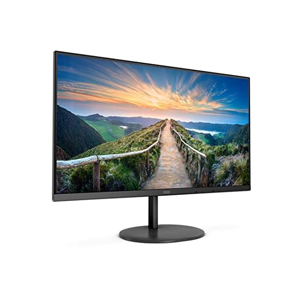 AOC Q27V4EA - Monitor QHD de 27", (2560 x 1440, 75 Hz, HDMI, DisplayPort) - Image 5