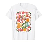 Photo Gallery twinning with my bestie spirit week design per gli amici maglietta Photo Gallery twinning with my bestie spirit week design per gli amici maglietta