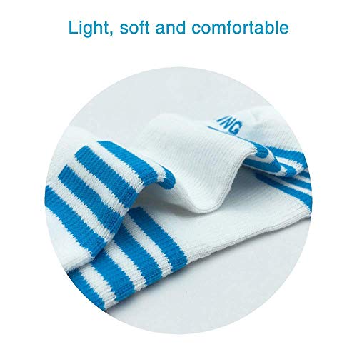 Bering Men's Compression Running Athletic Quarter Socks (6 Pairs) #TOP1