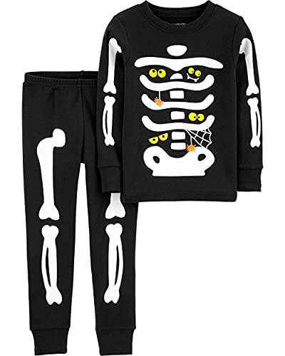 Pyjama ajusté en coton de qualité supérieure motif Halloween