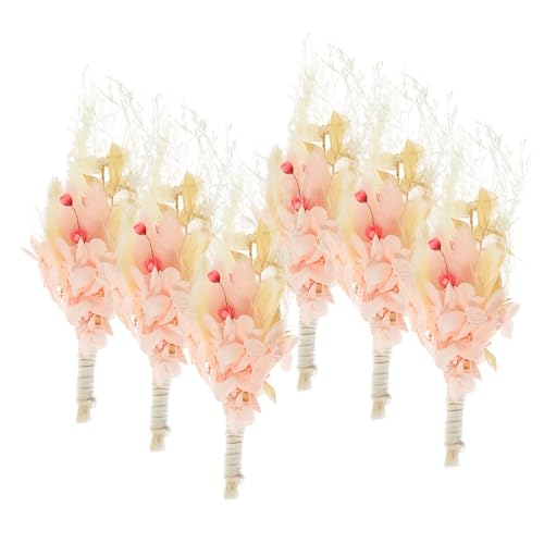 Ramo Mini de Flores Secas Naturales para Decoración