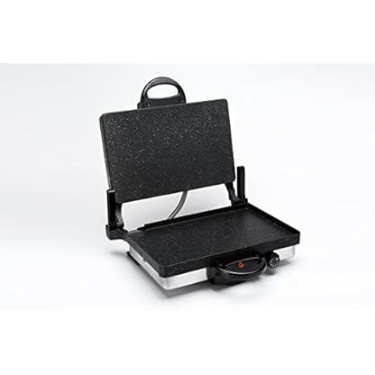 SHOV KONTAKTGRILL MULTIGRILL TANDUR ELEKTRO GRILL TOASTER MIT ODER OHNE KASSEROLLE TAVA & GRANIT ODER TEFLON ZUR AUSWAHL (Granit) – Bild 3