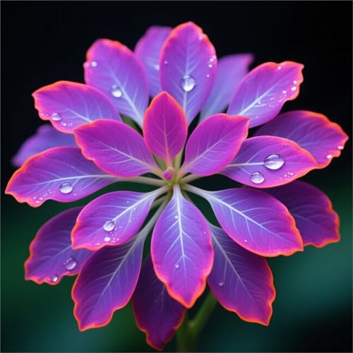 Hosta,Perfetto per i bordi-capolavori in vaso eleganti,sorprendente-hosta in vaso,pali da giardino premium,Garden,Rizoma di Hosta.-4lampadine-C