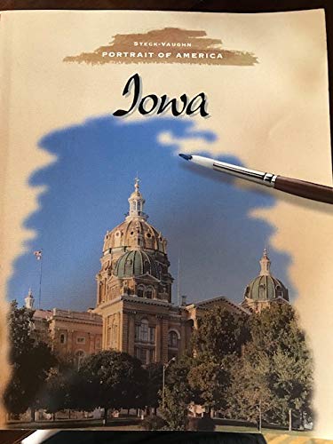 Iowa (Portrait of America) 0811474402 Book Cover
