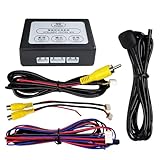 9-16V Automatic Front Rear Video Conversion Box Car Surveillance & Reverse Camera AV Bidirectional Control Box Converter