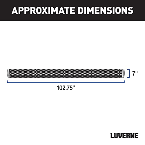 Estribos Luverne Grip Step aluminium 103 in para Camioneta miniatura 3