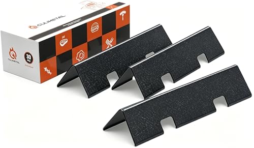 15.3' Flavorizer Bars for Weber Spirit e210, Grill Parts for Weber Spirit 2 E210, GS4 Spirit II E-210 Grills with Front Control, 16GA Porcelain Steel Spirit e210 Replacement Parts for Weber 7635 67045