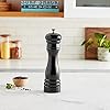 Fletchers' Mill Federal Pepper Mill, Black - 8 Inch, Adjustable Coarseness Fine to Coarse, MADE IN U.S.A. #3