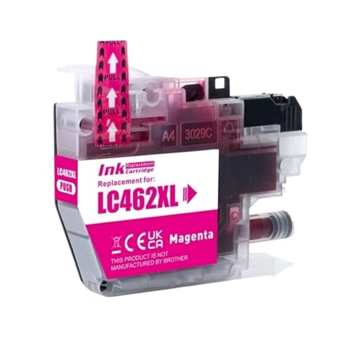 Cartouche LC462XL M magenta haute capacité pour Brother MFC-J3940DW et J2340DW