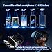 VR Headset with Controller for iPhone & Android – 3D Virtual Reality Glasses for 4.7″–6.5″ Phones, Adjustable Goggles for Movies, Games, Gift-Ready (Anti-Blue with Controller)