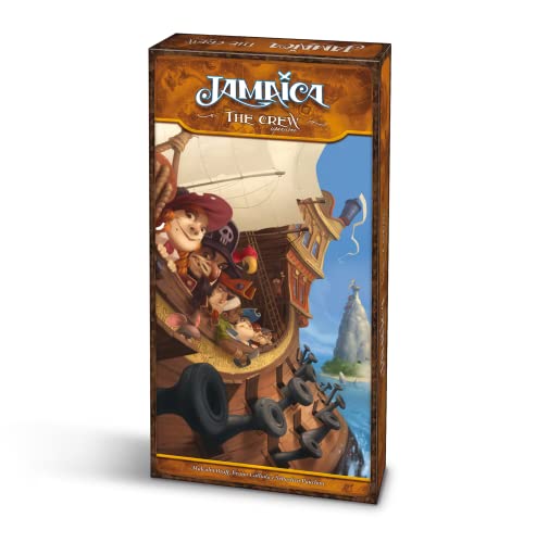Asmodee Jamaica - The Crew (Expansion), SCJCA04IT