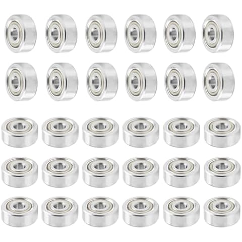 Saipor 30Pcs High-Speed Deep Groove Bearings Cover