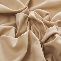 Amazon｜掛けふとんカバー ダブル 190x210cm ベージュ 無地 布団カバー