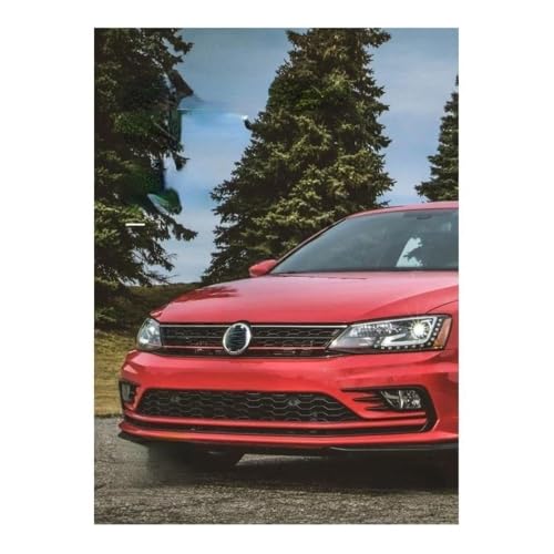 Grilles avant calandre Jetta MK6 2015-2017 garniture remplacement