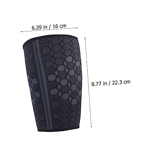Protector muscular para muslo de alta elasticidad en nylon miniatura 2