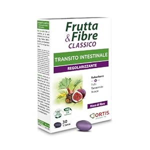 ORTIS – FRUTTA & FIBRE CLASSICO 30 compresse – Pigrizia intestinale