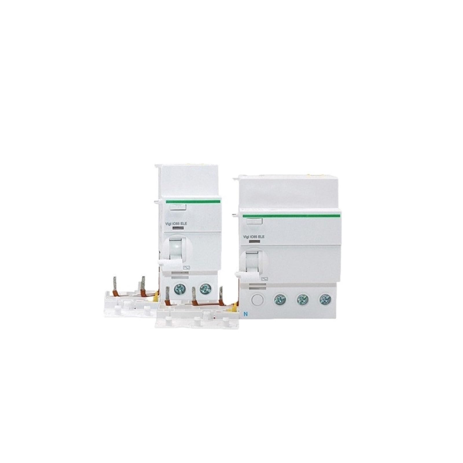 VDOQTLJT Leakage Accessories Vigi IC65 ELE 2P 3P 4P 40A 63A Open Protector(Vigi iC65 ELE 3P 40A 30MA)