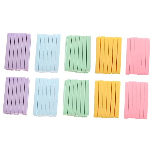 Ipetboom 120Pcs Facial Cleaning Pads Compressed Sponge for Deep Cleansing Random Color Face Skin Care Cleaning Puff Portable Durable Makeup Removers Random Color