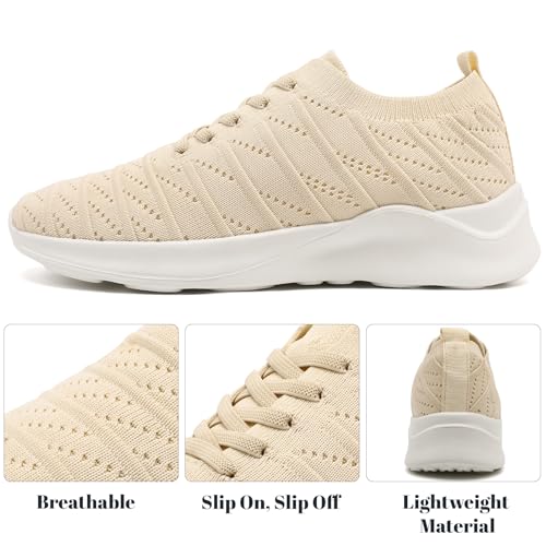 Image of Running Shoes Women Lightweight Sneakers Tennis Walking Shoes