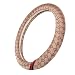 XiXiHao 2019 New Car Steering Wheel Cover Fashion Girl Women Wheel Covers for BMW Toyota Honda Ford Nissan Mazda Hyundai Car Accessories (Brown)