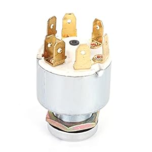 Aumotop 12V Blokada Zapłonu Motocyklowa