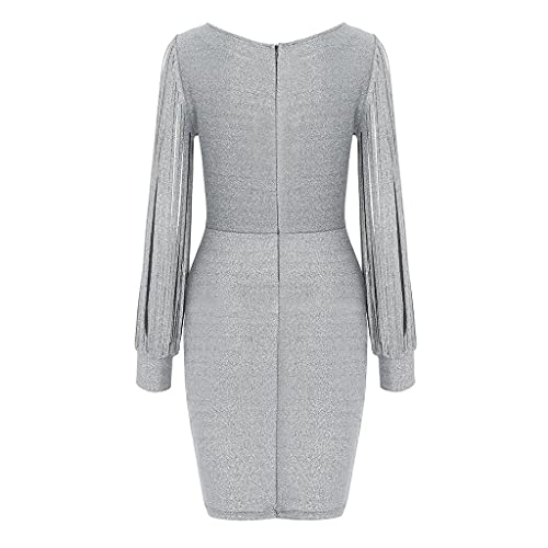 Robe tailleur paillette aux finitions rétro pour une silhouette structurée