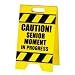 BigMouth Inc Senior Moment Caution Sign