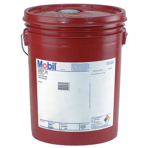 Mobil 98K303 5 Gallon DTE 26 Hydraulic Fluid