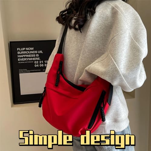 Bolso tote de lona grande para verano miniatura 2