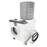 Banfluxion Machanical Oil Mist Collector Industrial Oil Fume Purifier CNC Machine Tool Soot Purifier 650-823CFM, 2m³ Applicable Area, 220V 750W 1PH