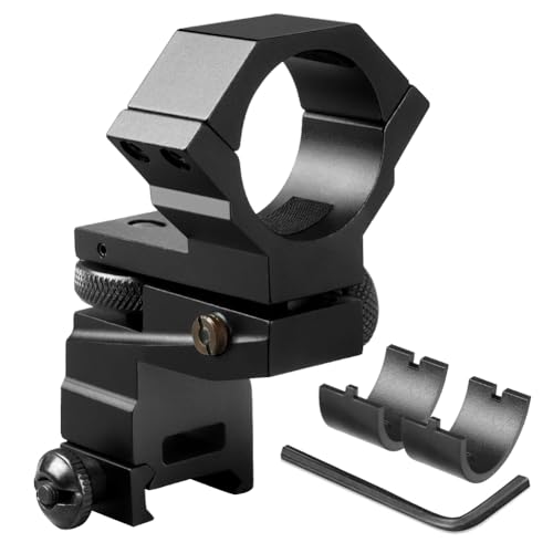 KEENZO High Profile Scope Mount, Adjustable Upper, Lower, Left and Right - Image 3