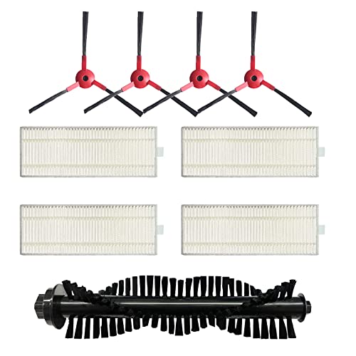 Filtro HEPA para airrobo p10 partes de aspirador recambio kit de cepillos