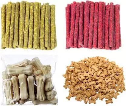 HUNDUR PET Store Chickens Munchy & Mutton Munchies Chew Sticks+Calcium Bone+Biscuit Chicken, Mutton, Beef, Egg Dog & Cat Chew (500 g, Pack of 4) (B0CMX9G49Z) Amazon Price History, Amazon Price Tracker