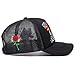 Embroidery Trucker Hat Cute “No Hard Feelings Dad Hat Mesh Skeleton Baseball Caps for Men Women Youth