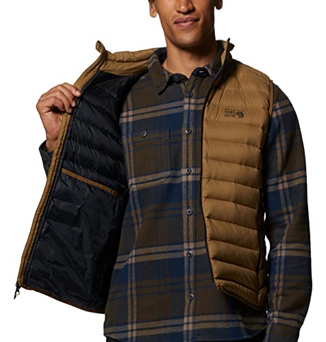Image of Mountain Hardwear Men's Deloro Down Vest