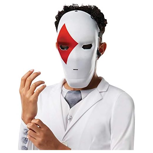 Rubies Rubie´s- Official Wild Card Mask Disfraz, Multicolor ( 300540NS)