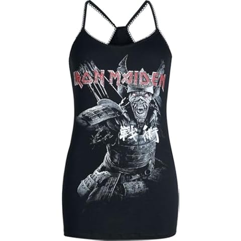 Top Noir Femme Iron Maiden Cover