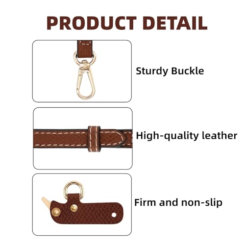 Strap Kit For Longchamp Mini Bag, Crossbody Strap, Handbag Replacement For Le Pliage Small Pouch, Shoulder Strap2