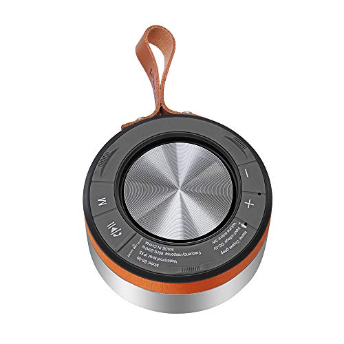 Beetel CG 5 Watt Truly Wireless Bluetooth Speaker (Orange and Silver)