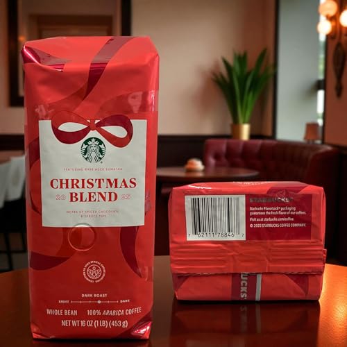 Starbucks Christmas Blend Whole Bean