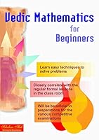 Vedic Maths for Beginners. 818353113X Book Cover