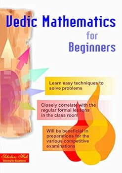 Paperback Vedic Maths for Beginners. Book