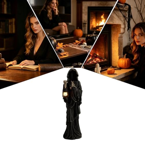 Squelette Halloween lanterne pour décorer un grand buffet - 5