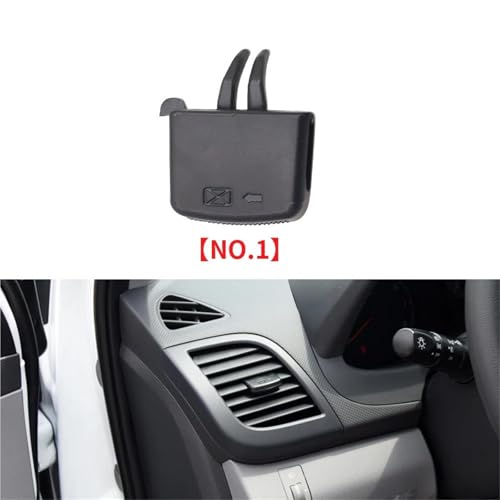 Climatisation automobile : clip de fixation robuste pour grille d'aération Hyundai 2010-16