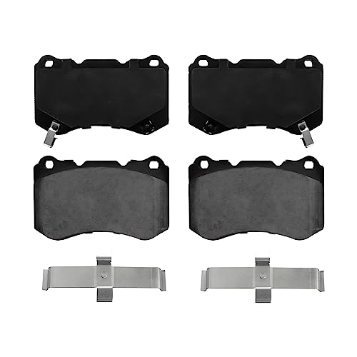 Image of Detroit Axle - Front Brake Pads for 04-08 Acura TL w /Manual Transmission