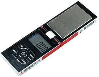 Trimming Shop Digital Pocket Scale Portable, Light-Weight Professional Multi-Functional Mini Scale with Back-lit LCD Display for Weighing Jewelry, 200g x 0.01g