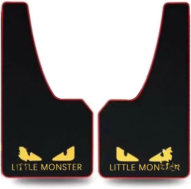 Aiydachy Universal Soft Rubber Car Mud Flaps (2-pack)
